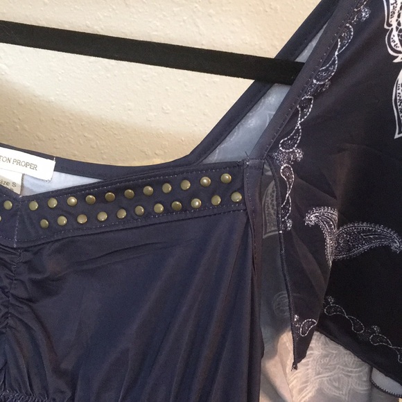 Boston Proper Vacation High End Catalog Brand Top! - Picture 3 of 8